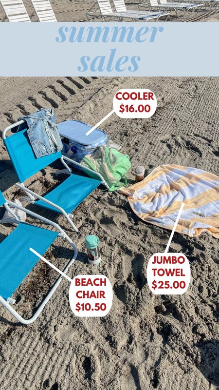 summer sales perfect for the beach and the pool! #summersales #summer #beach #pool #beachtowel #jumbotowel #xltowel #pooltowel #beachtote #beachcooler #coolertote #coolerbag #beachchair #portablechair 

#LTKSeasonal #LTKSaleAlert #LTKTravel