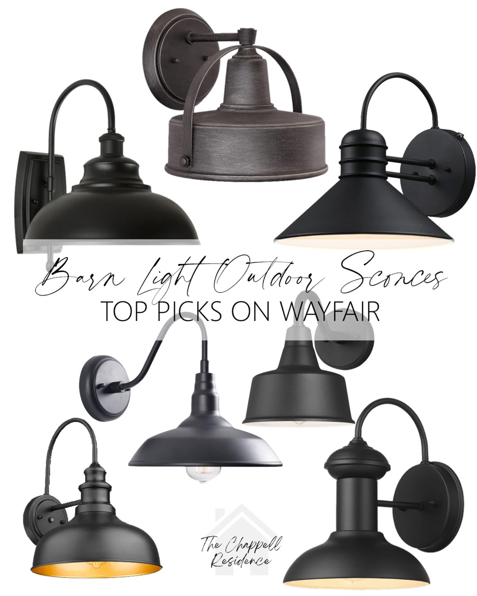 Barn Light Outdoor Sconces Top Picks on Wayfair

#LTKU #LTKhome #LTKstyletip