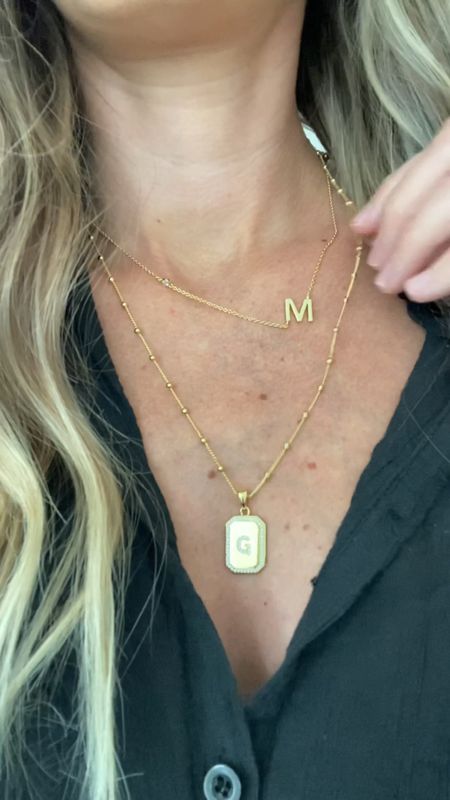 I love jewelry with your kids initials as Mother’s Day gift ideas 😍 These are two of my faves! Uncommon James is doing 2 day free shipping through May 5th on purchases of $75 or more. You can also use my code ‘Danielle’ for an additional 20% off 👍🏼

Mother’s Day gift ideas, personalized jewelry, personalized necklaces, initial necklaces, gold jewelry, layering necklaces, gifts for mom

#LTKfindsunder100 #LTKGiftGuide #LTKVideo