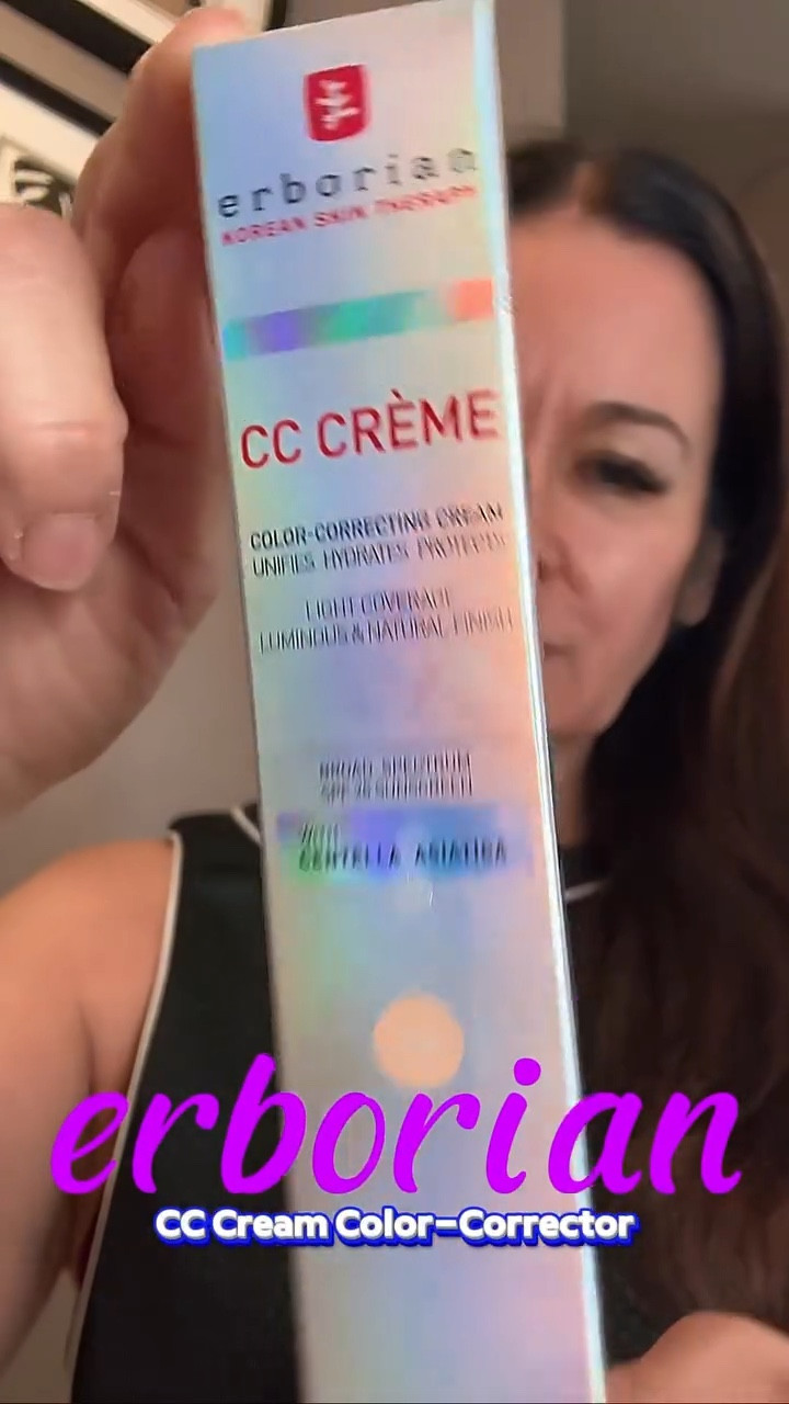 I love a multitasking product especially when I am in a rush.  This cream definitely fits the bill. It contains great ingredients and encapsulated pigments that somehow adjust to your skin color.  I love that it has spf, Centella Asiatica Extract to soothe the skin, and is free of things like parabens. I was concerned it would be too light but it worked its magic,  my skin is brighter, more even and glowy from this amazing cream. 



#LTKFindsUnder50 #LTKdayinmylife #LTKBeauty