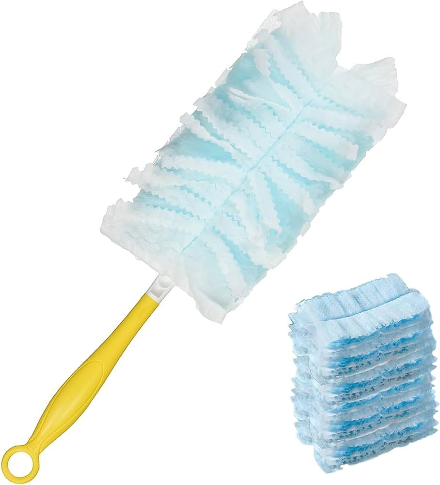 Duster Refills for Swiffer Dusters,20 Count 360 Heavy Duty Duster Refills with 1 Handle… | Amazon (US)