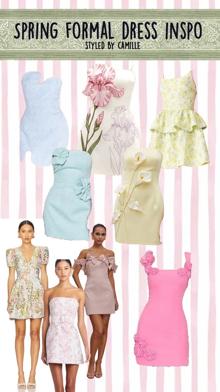 SPRING FORMAL DRESSES!! 

#LTKootd #LTKSeasonal #LTKValentine
