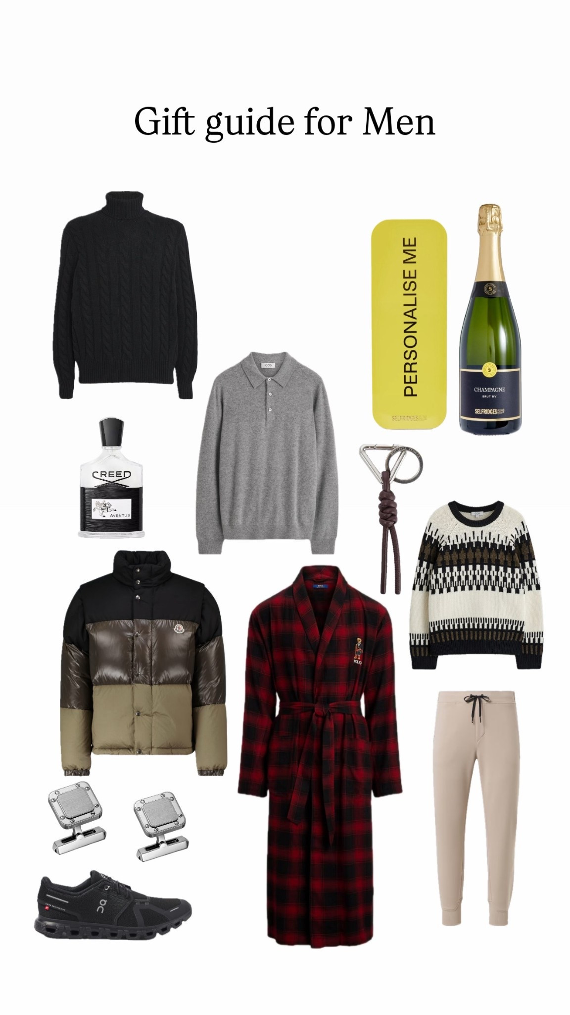 Going guide for Men! 

#LTKgiftguide #LTKeurope #LTKmens