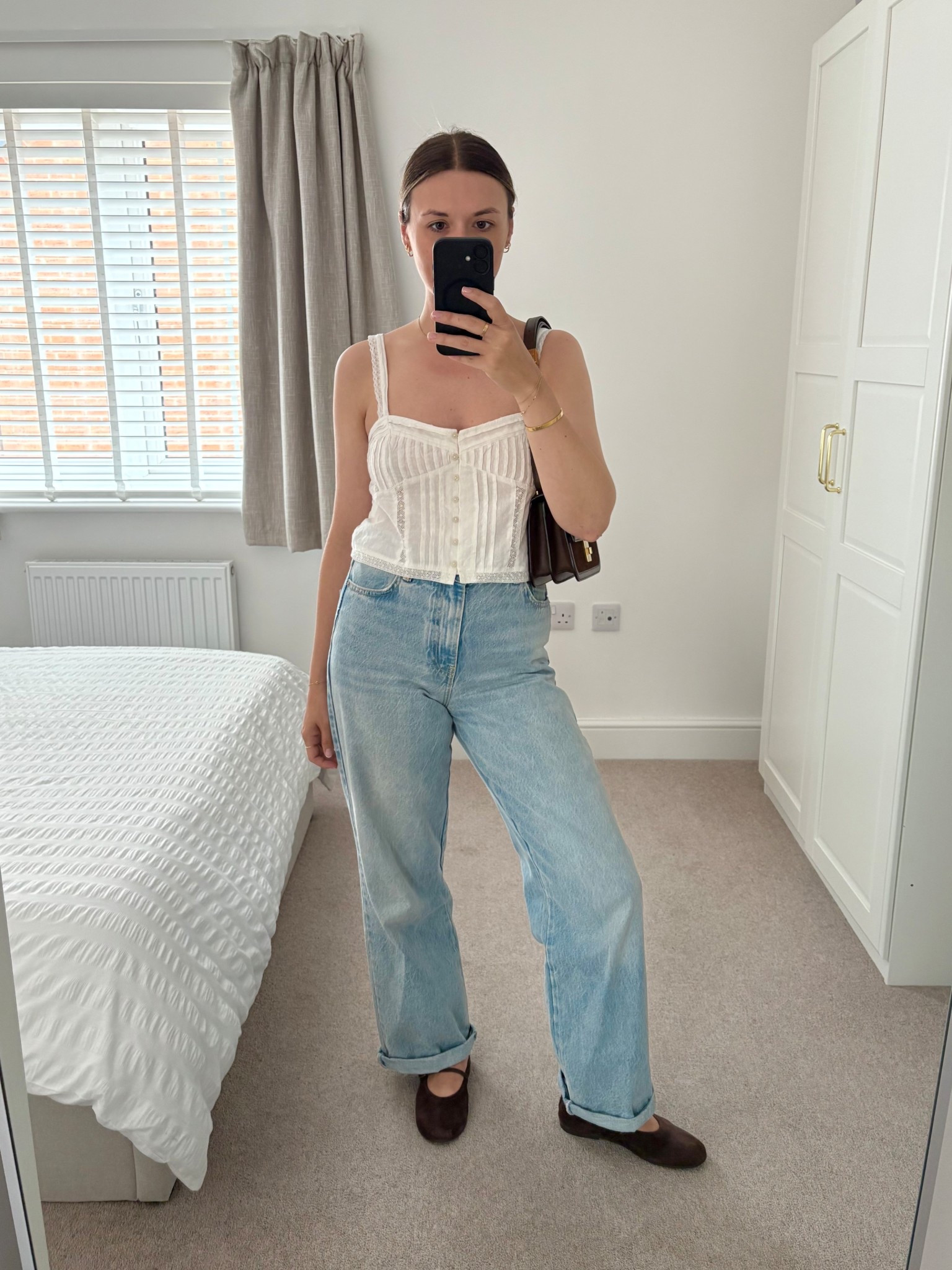 Ways to wear ballet shoes 🩰

They look super cute with summery outfits and staple combos like jeans and a nice top. 



#LTKsummer #LTKstyletip #LTKuk