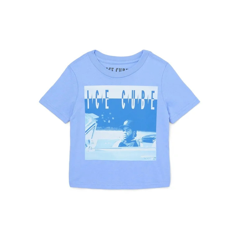 Ice Cube Toddler Boys Graphic Tee, Sizes 12M-5T | Walmart (US)