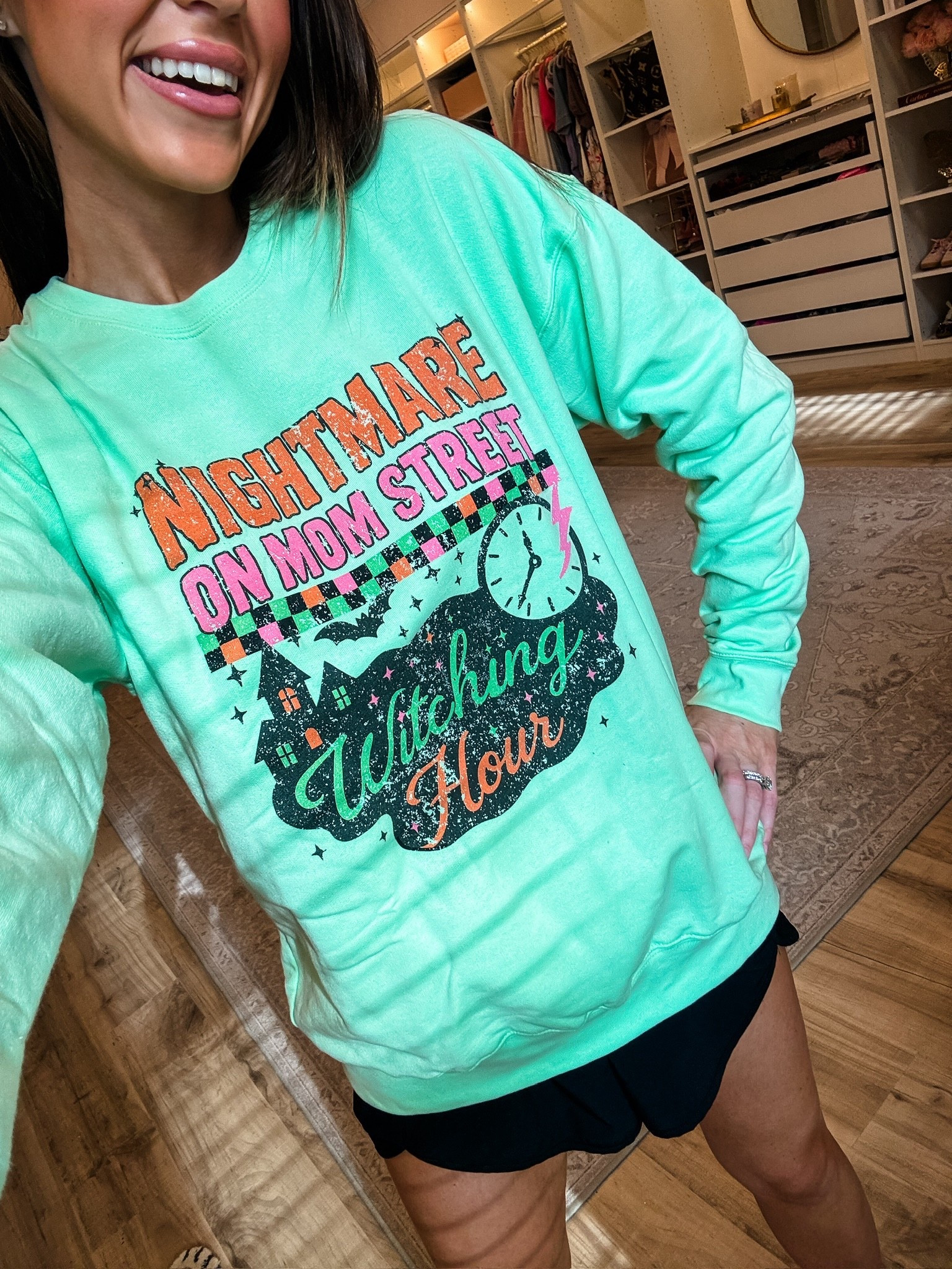 It’s spooky season 👻🎃 linking my sweatshirt and a couple other super cute ones!

#LTKStyleTip #LTKSeasonal #LTKHalloween