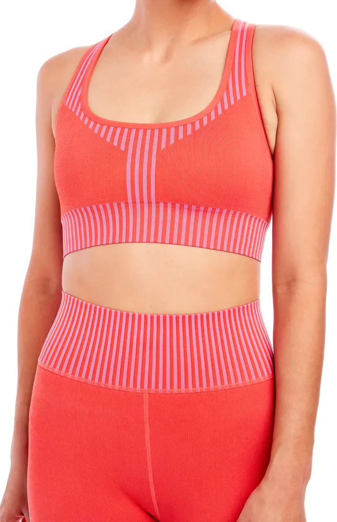 SAGE COLLECTIVE Embolden Seamless Sports Bra | Nordstromrack | Nordstrom Rack