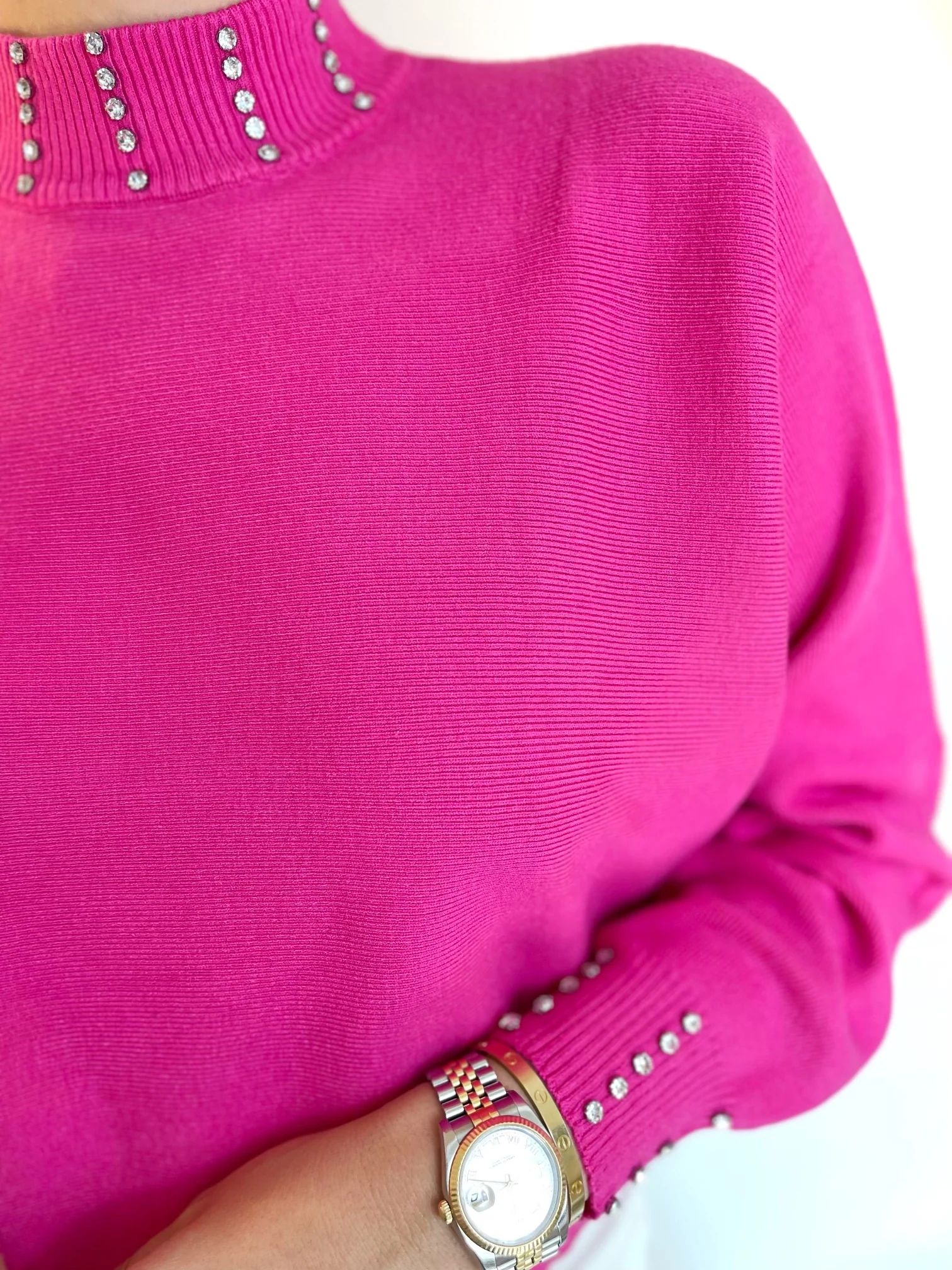 Margot embellished jumper | Self-same