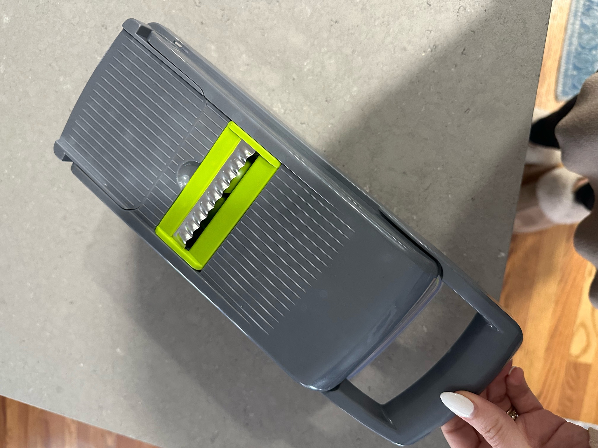 My favorite amazon find! This veggie chopper is a must have for the home! 

#LTKhome #LTKfamily #LTKunder50