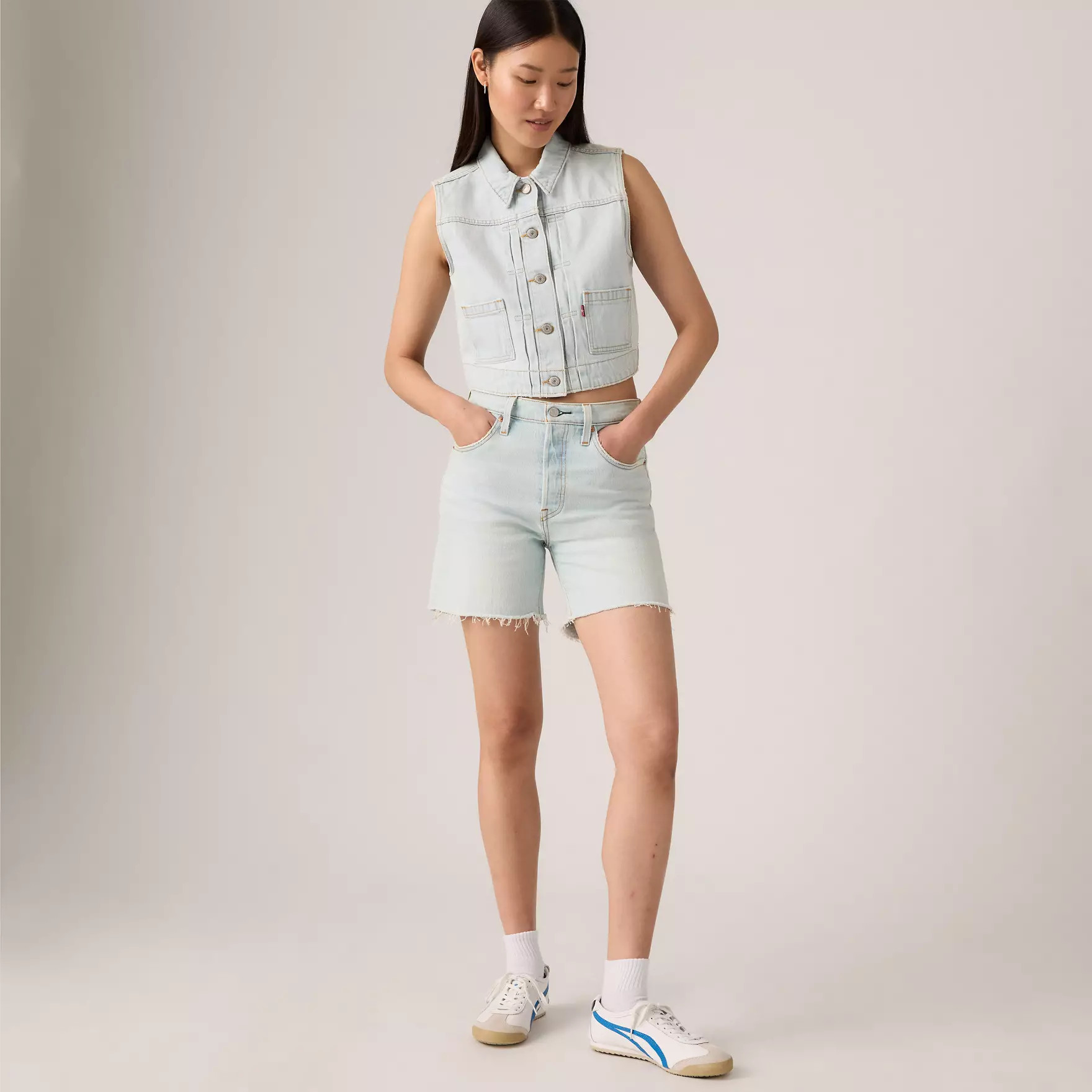 501® Mid Thigh Women's Shorts | Levi's US