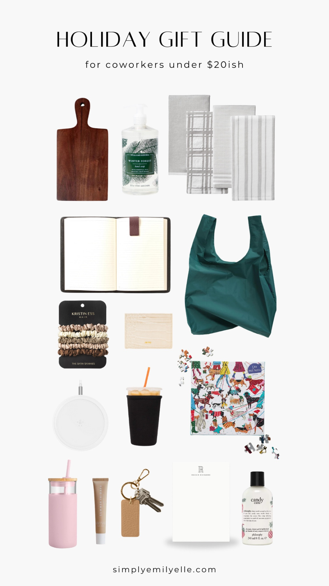 Holiday gift guide, holiday gift guide, gift guide, gift ideas, gift guide 2023, gifts for coworkers, gift ideas for coworkers, coworker gift ideas, coworkers gift guide, gift guide for coworkers

#LTKHolidaySale 

#LTKGiftGuide #LTKSeasonal