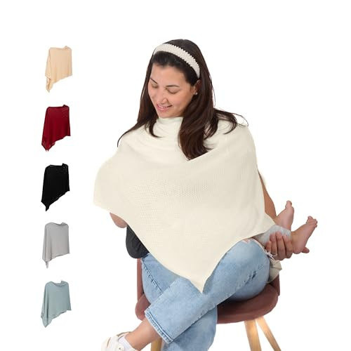 Breathable Nursing Cover Up for Breastfeeding - Privacy Nursing Covers - Newborn Essentials Must ... | Amazon (US)