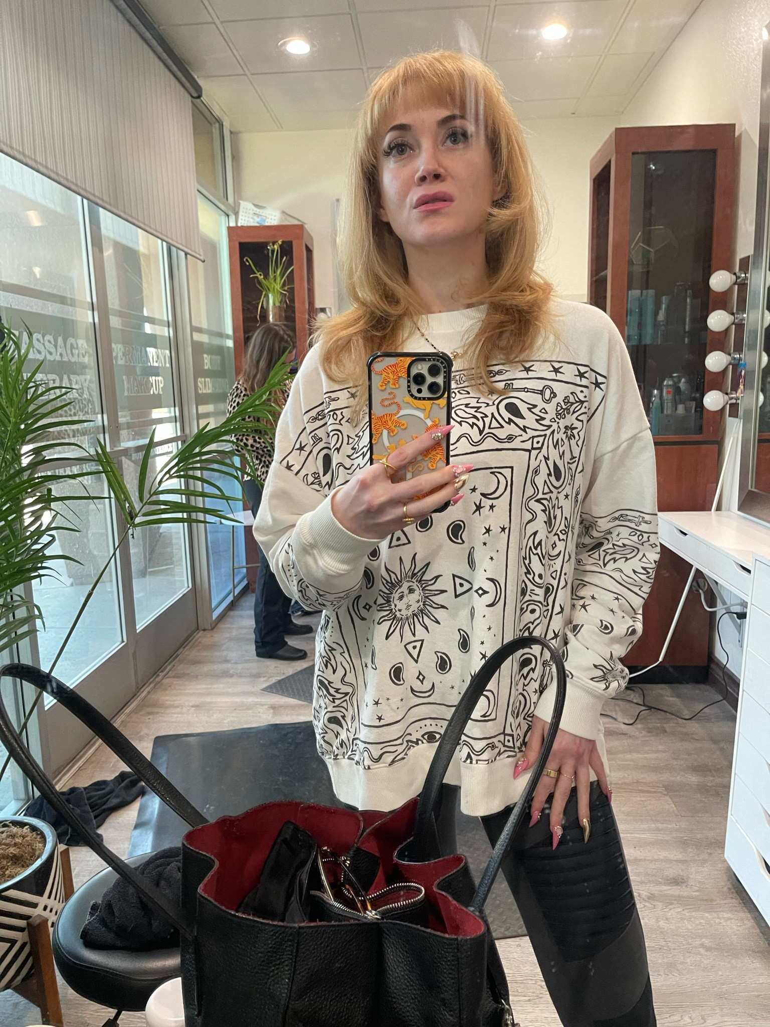 Just hit the salon in my Wildfox ♥️♥️♥️

#LTKGiftGuide #LTKFind #LTKSale