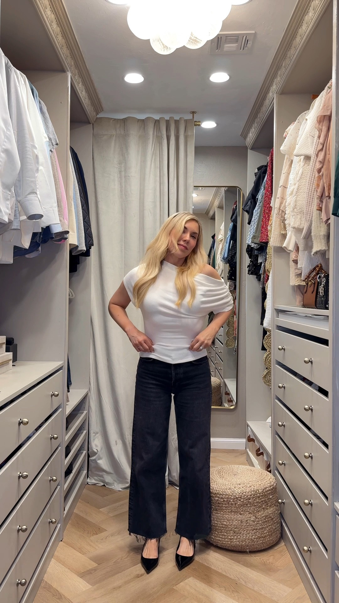 Fall outfit when it’s still hot outside

#LTKdayinmylife #LTKgrwm #LTKootd