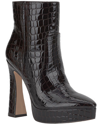 Women's Nerix Platform Ankle Booties | Macy's