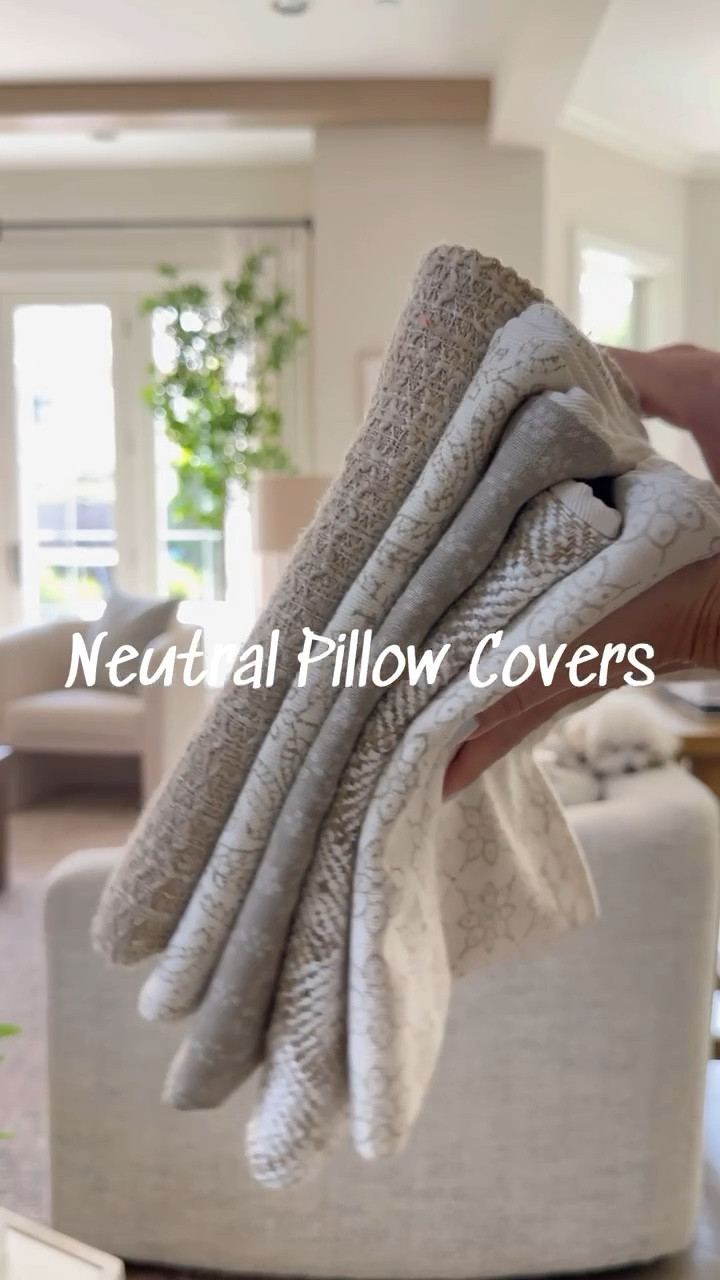 My favorite pillow covers are all 25% off this weekend!! If you need to freshen up your living space or bedroom with new pillows, snag them on sale now!! I always use 20” pillows with a 22” pillow insert! 

#LTKsalealert #LTKSeasonal #LTKhome