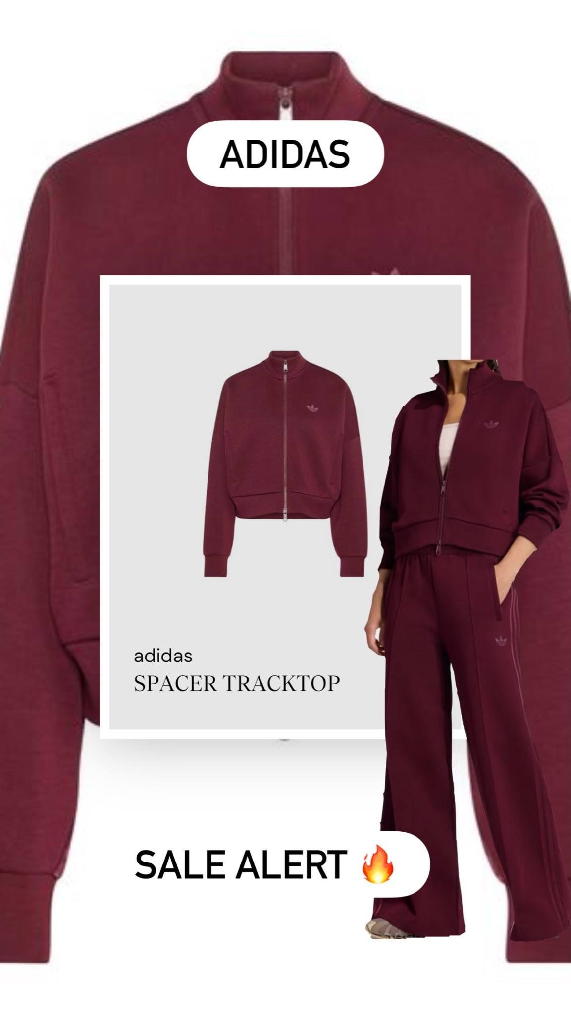 This @adidas track set is on sale and comes in a variety of colors to choose from! Perfect for the transition into fall. The fit is amazing! I would order your usual size. Don’t sleep on these! 😍

#ltkstyle #outfitinspo #styleinspo #backtoschool

#LTKootd