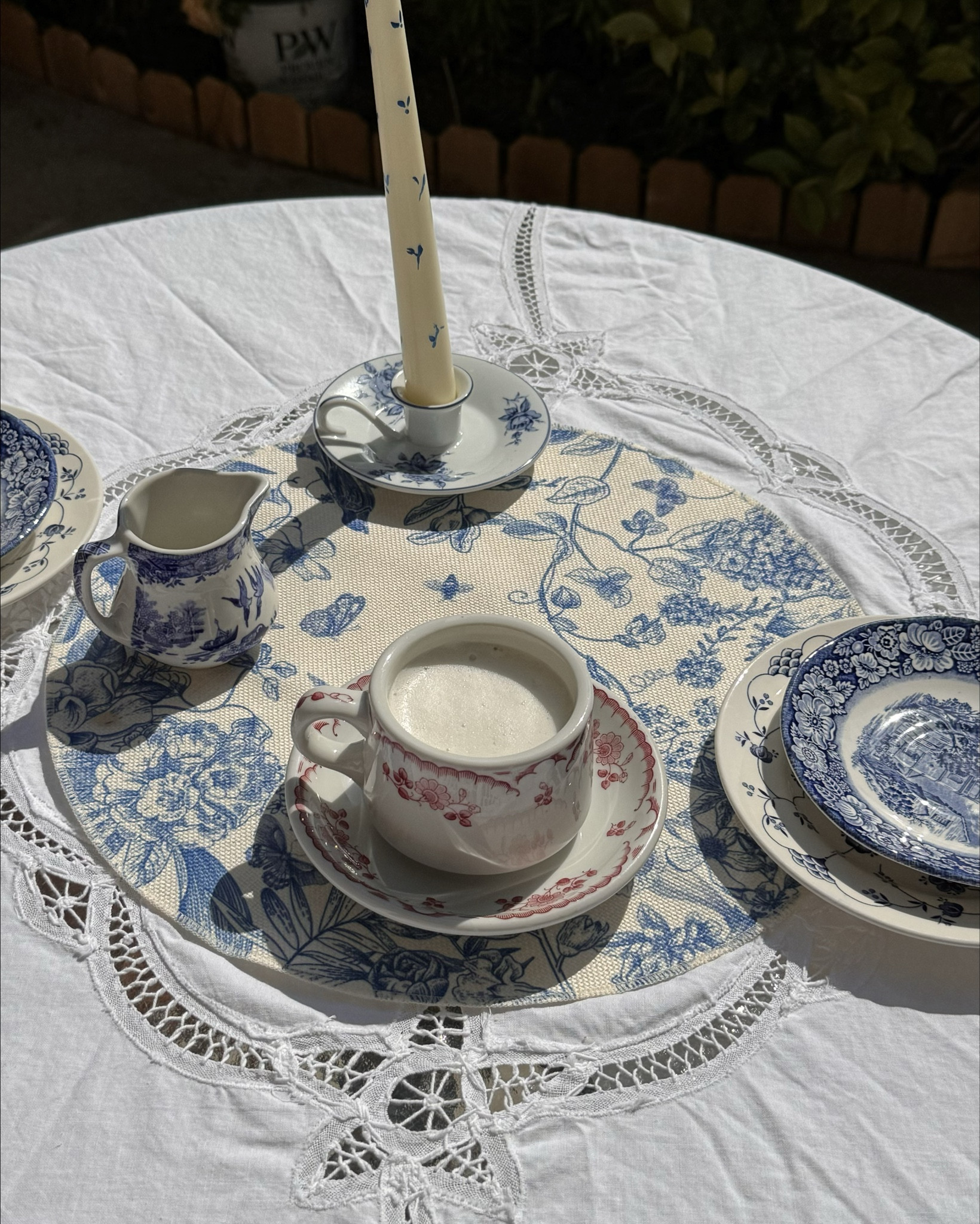 Perfect placemats for any style. 
I love the contrast on a white tablecloth and my blue antiques 💙🦢

#LTKsalealert #LTKhome #LTKSeasonal