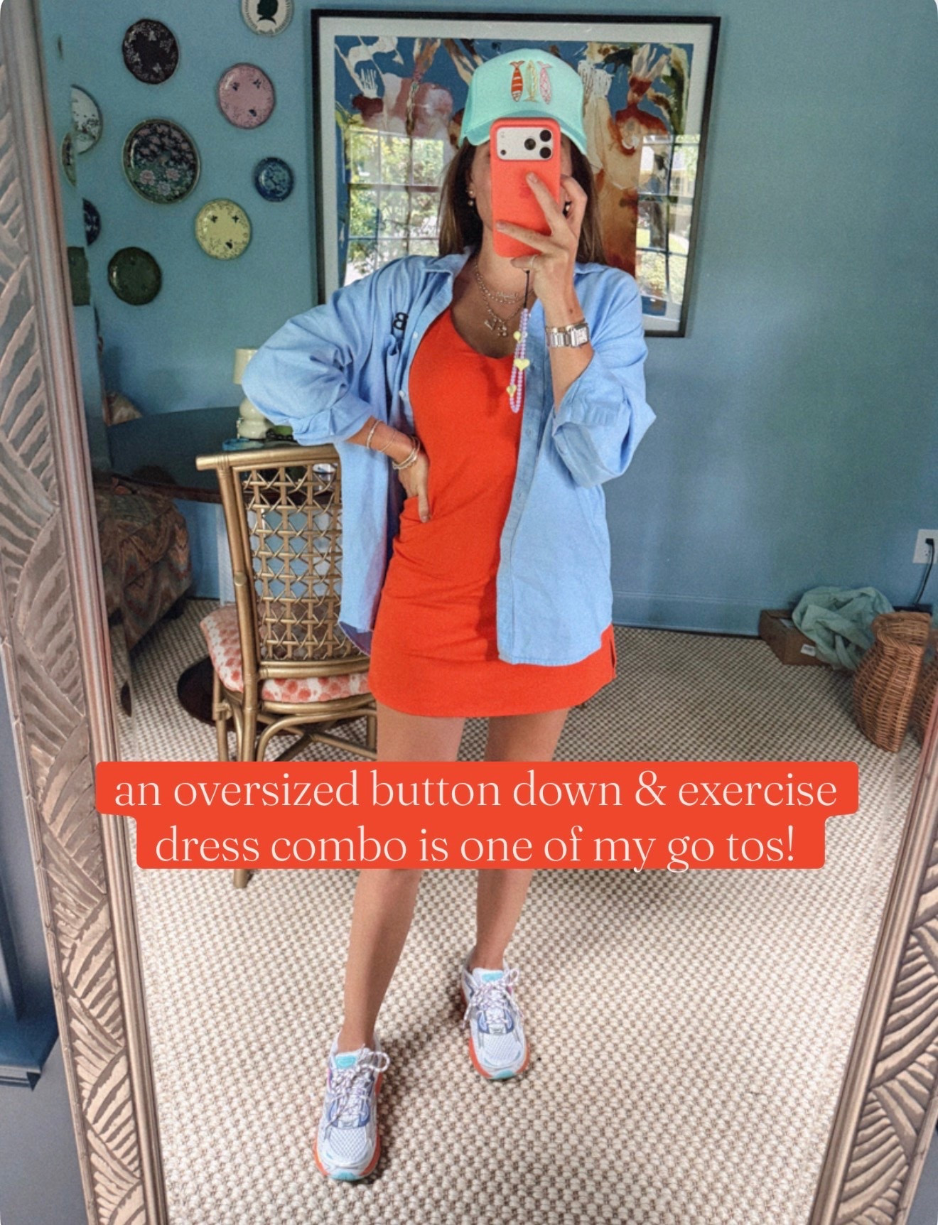 Wearing an xsmall in the dress