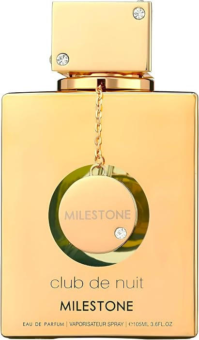 Armaf Club De Nuit Milestone for Unisex Eau de Parfum Spray, 3.6 Ounce | Amazon (US)