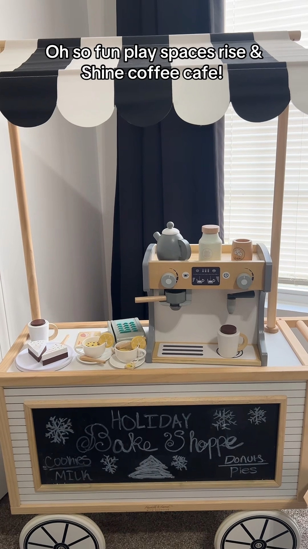 The Cutest gift this holiday season! ❤️#pretendplay #coffeeshop 

#LTKHoliday