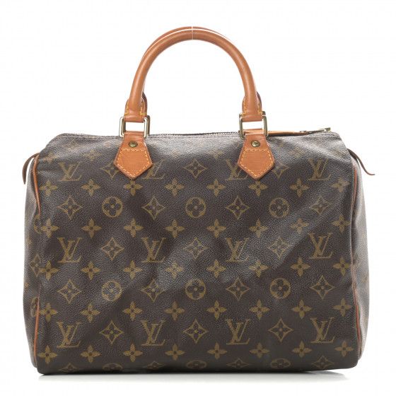 LOUIS VUITTON Monogram Speedy 30 | Fashionphile