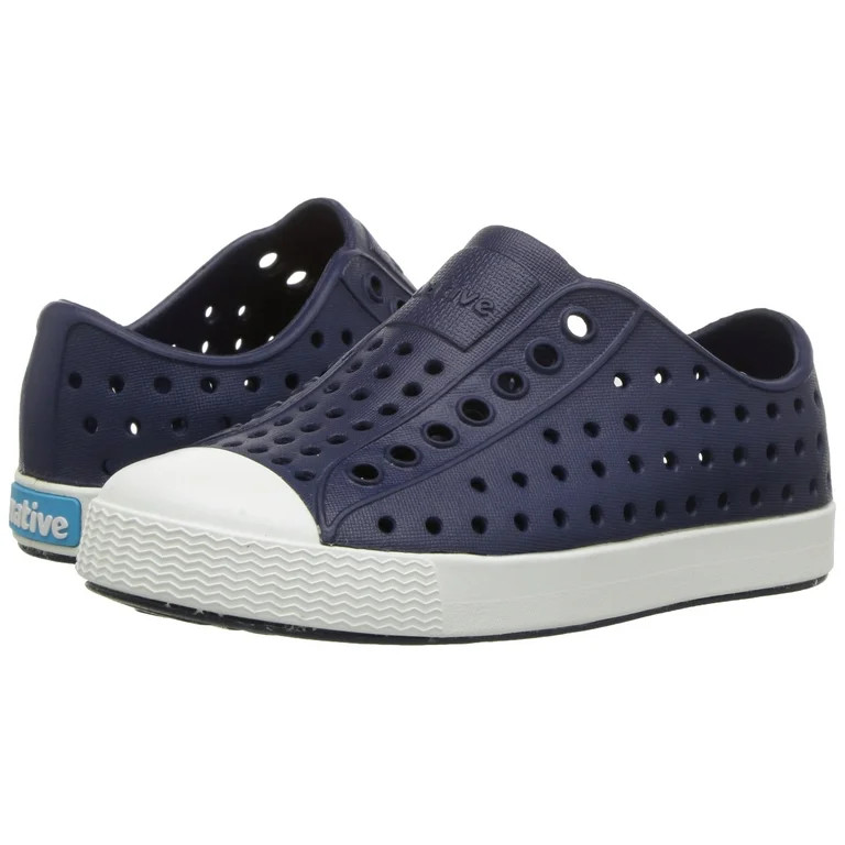 Native Shoes Toddler Sneakers Shoes for Kids, Jefferson Lightweight Unisex Slip-On Sneakers | Walmart (US)