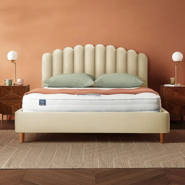 Silentnight Oriana Bed Frame, Woven Fabric | Dunelm (migrated)