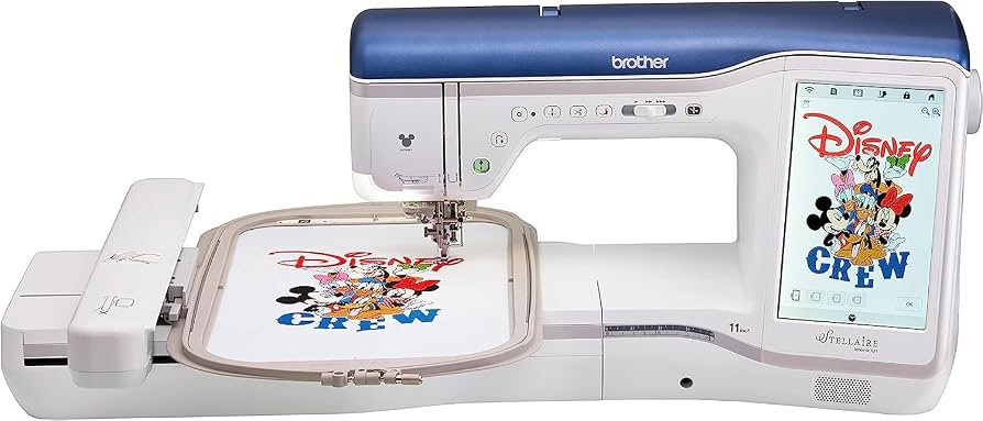 Stellaire XJ1 Sewing, Embroidery and Quilting Machine | Amazon (US)