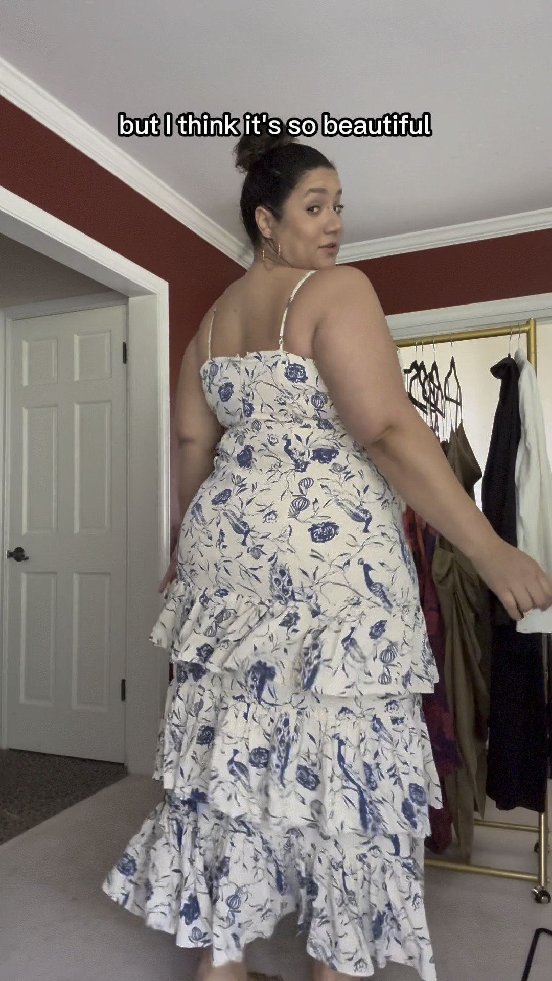 On sale starting today via the LTK app! 20% off with code AFLTK. Comes in 3 color ways. It’s bodycon on me as a 22 but if you’re an 18/20 this would be a bit more forgiving! Fabric does have some stretch. I got an XXL tall. My full measurements are on my LTK main profile header.

Wedding guest dress 
Spring dress 
Easter dress 

#LTKwedding #LTKSpringSale #LTKsalealert