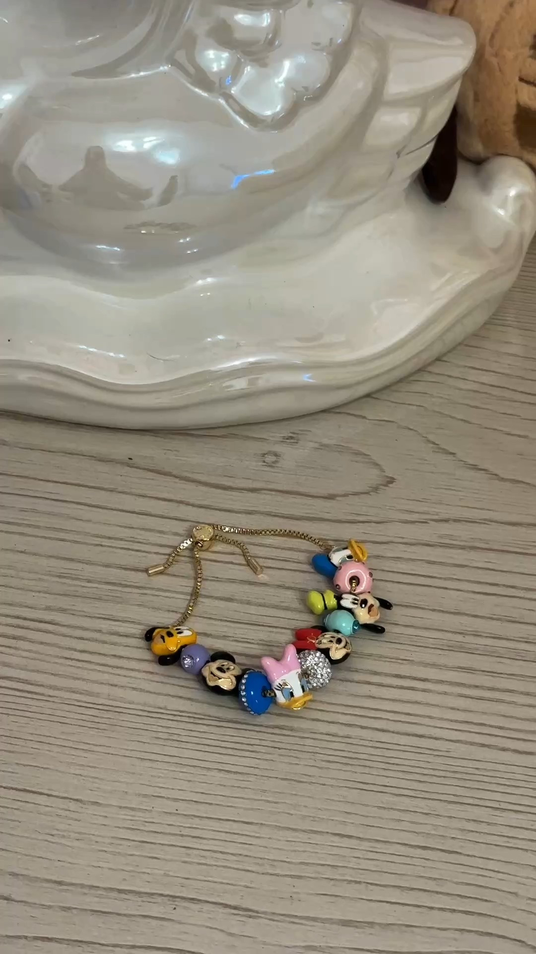 •GIFTED The cutest new Disney charm bracelet! obsessed with all the beads and colors. Perfect for any Disney outfit.• @superfanbybaublebar #baublebar #superfanbybaublebar 

Disney style / Mickey Mouse / Minnie Mouse / Minnie ears / Disney world outfit inspo / Disneyland outfit inspo / Disney outfit ideas / Disney accessories / Disney jewelry 

#LTKFindsUnder100 #LTKFindsUnder50