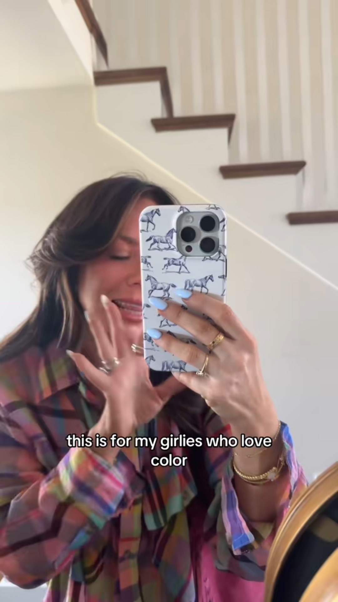 Wearing size XS spring blouse

#LTKStyleTip #LTKSeasonal