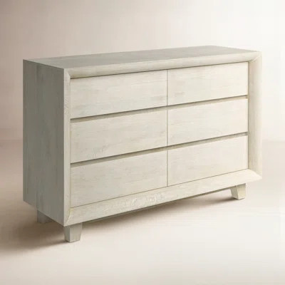 Longfellow 56" Mango Double Dresser | Birch Lane
