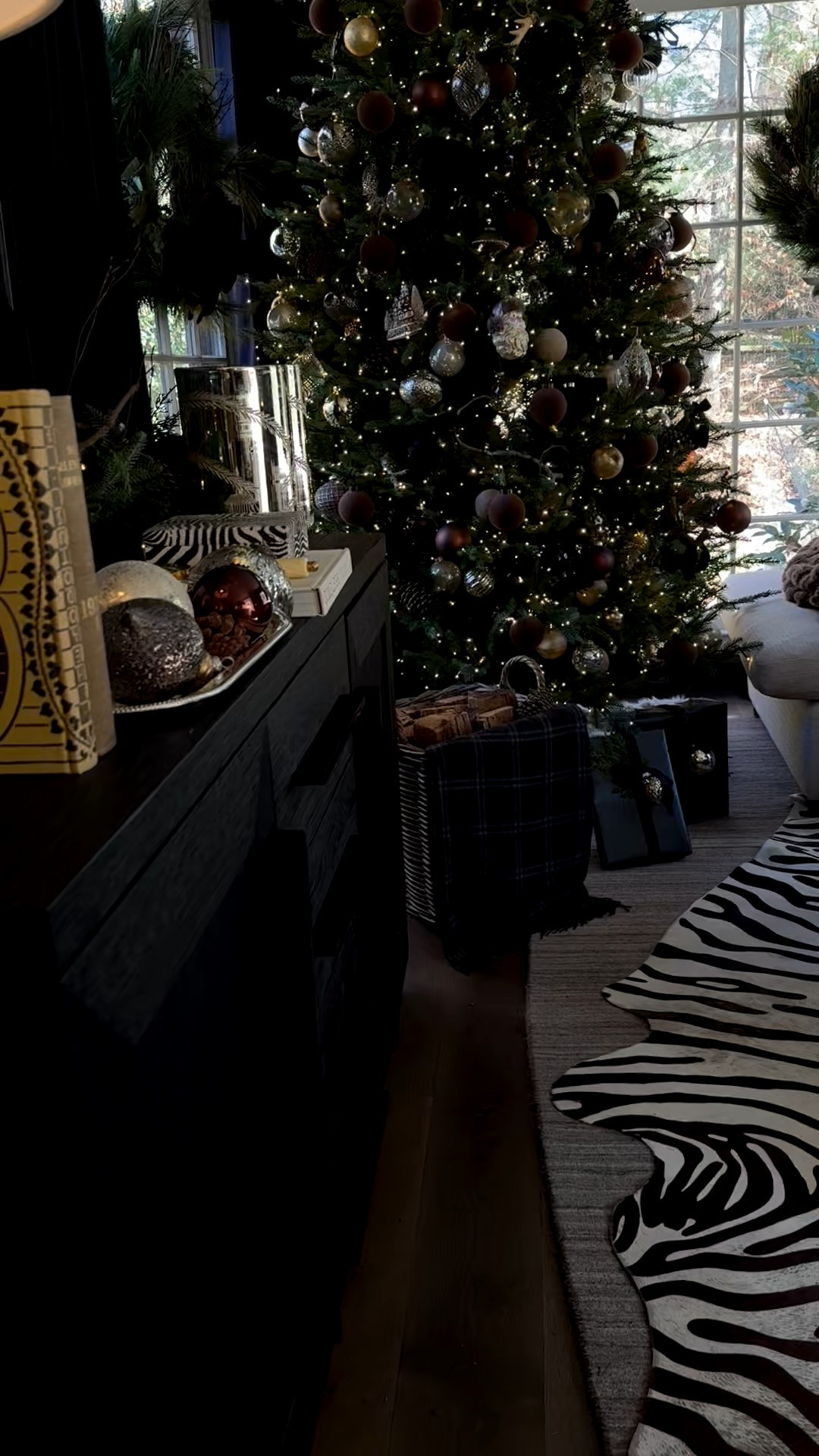 That moment when all the childlike magic & excitement of Christmas comes rushing back & all the anticipation of mornings sipping coffee here and nights spent watching holiday flicks is in front of us. Eeeekkkk!!! I can’t wait!!!

#LTKHoliday #LTKSeasonal #LTKHome