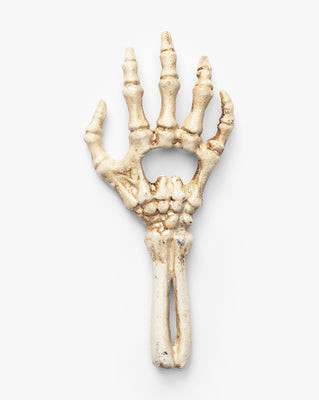Cast Iron Skeleton Hand Bottle Opener | McGee & Co. (US)
