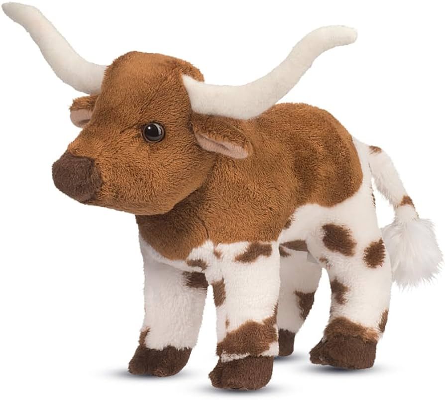 Douglas Zeb Texas Longhorn Bull Plush Stuffed Animal | Amazon (US)