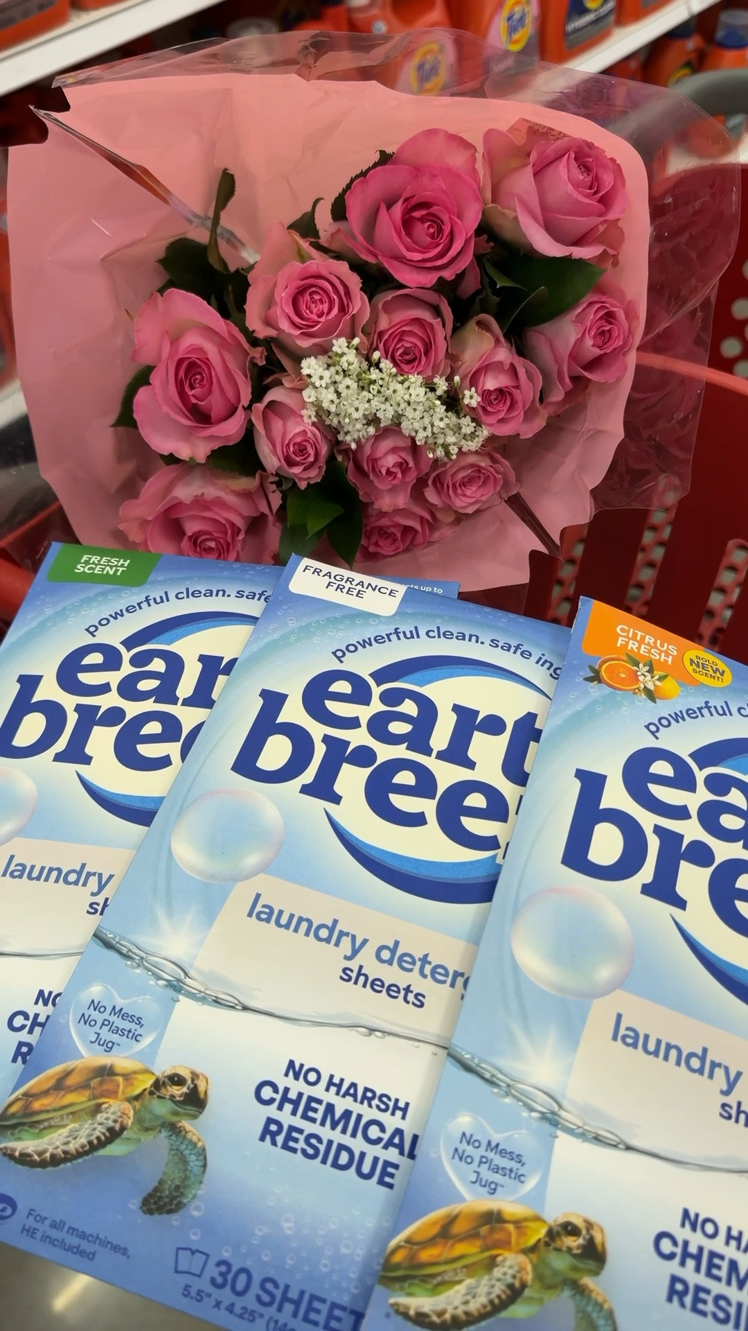 Earth Breeze Detergent Sheets at Target #targetfinds #earthbreeze #ecofriendly

#LTKHome #LTKU #LTKvlog
