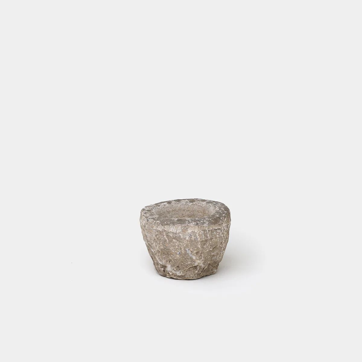 Carved Stone Bowl | Shoppe Amber Interiors | Amber Interiors