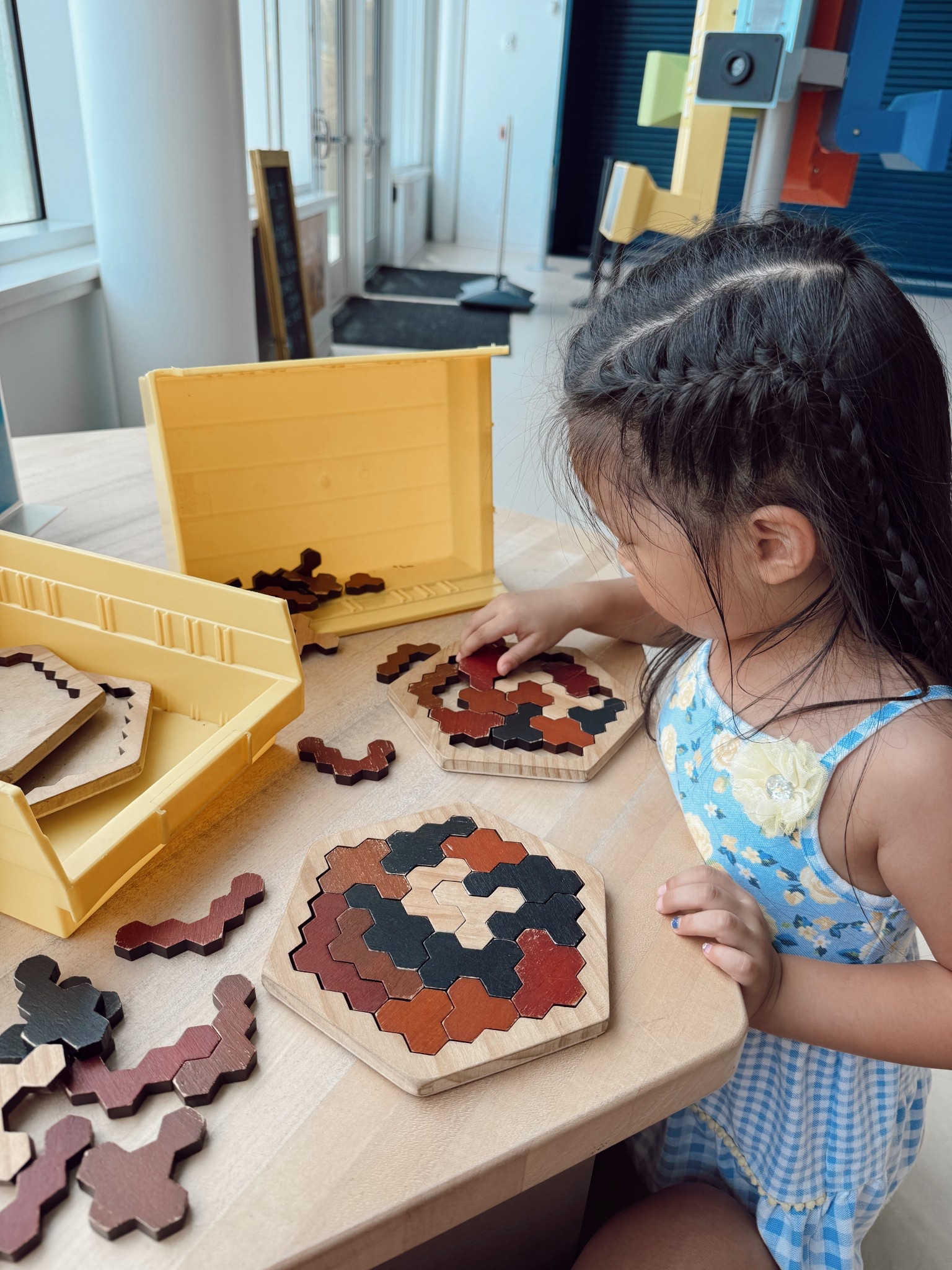 Found myself not willing to leave until I solved this 3D puzzle 😂💀 … should I be embarrassed or proud that it’s for ages 3+? Athena’s still determined to get it, she doesn’t quit 👏💕

kids activities, toddler activities, preschool learning, homeschool ideas, learning toys, wooden puzzle, kids puzzles, brain teasers, educational toys, fine motor skills, kids museum, play based learning, early childhood toys, mom and me activities, toddler playtime, kids learning tools, puzzle toys for kids, montessori style toys, family activities, toddler fun

#LTKFamily #LTKFindsUnder50 #LTKKids