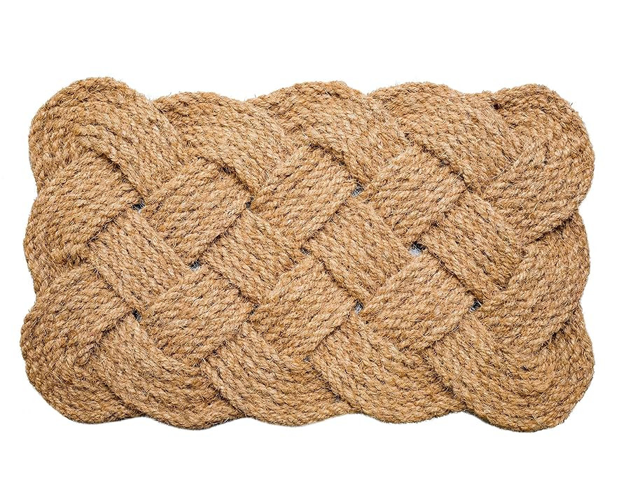IRONGATE - Natural Jute Rope Woven Doormat 18x30 - Single Pack - 100% All Natural Fibers - Eco-Fr... | Amazon (US)
