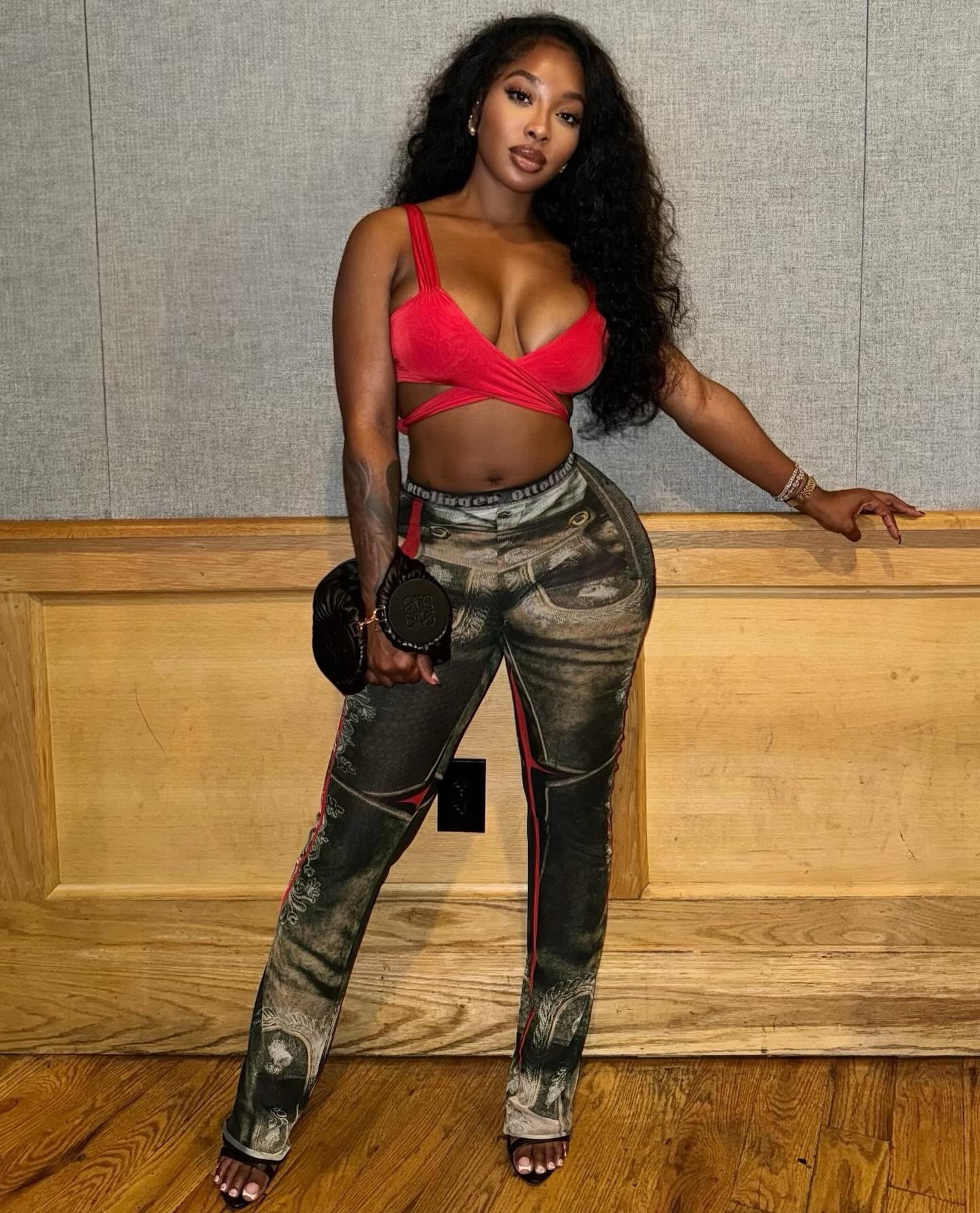 This is the outfit I wore to our Pour Soul event on Saturday. Pants are Ottolinger size small, Top is Coucoo but I tagged a similar option, shoes are Tom Ford, Bag is Loewe.

#LTKStyleTip #LTKItBag