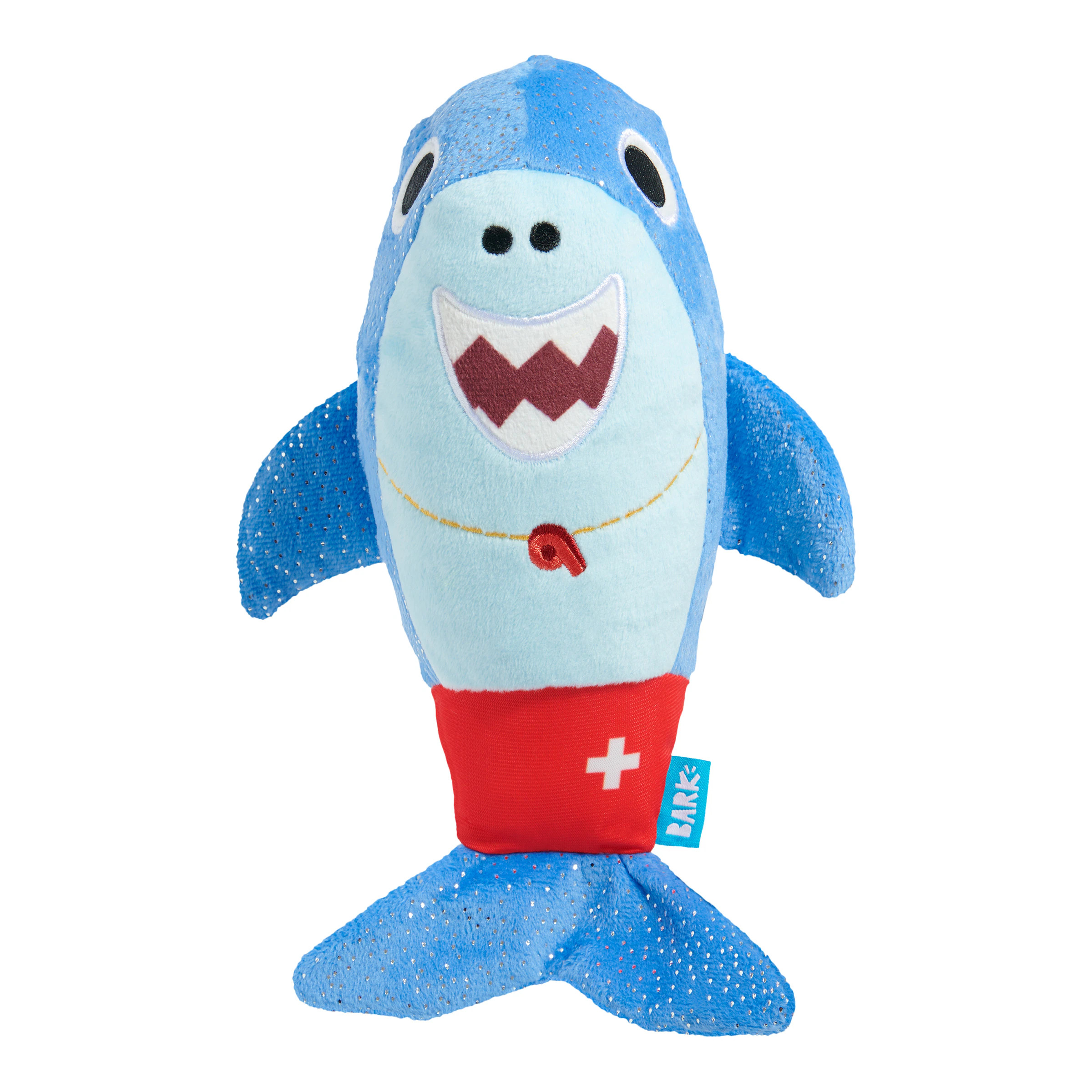 BARK Pool Party Plush Plush Dog Toy in Blue | 215821 | Lowe's