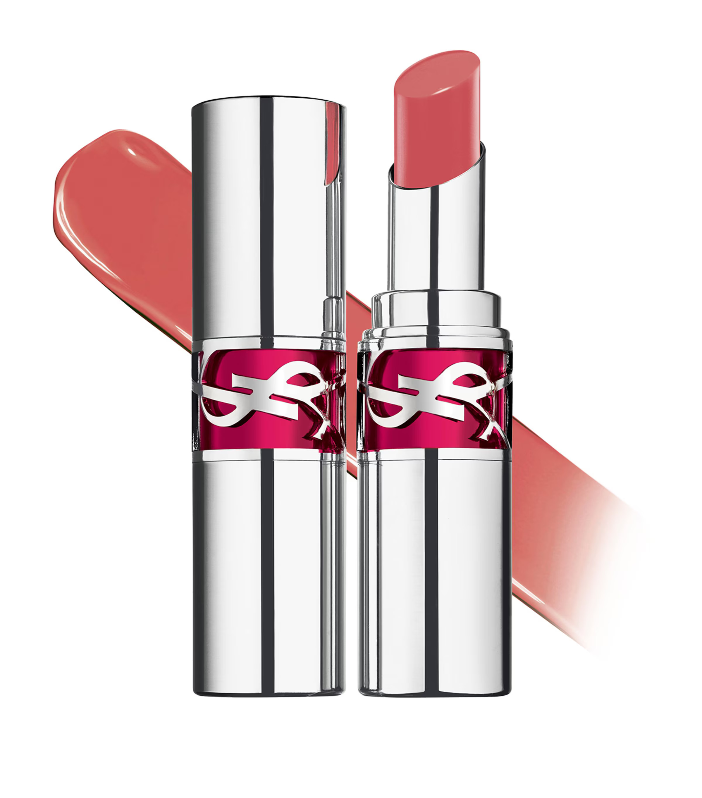 YSL Rouge Volupté Candy Glaze Lipstick | Harrods