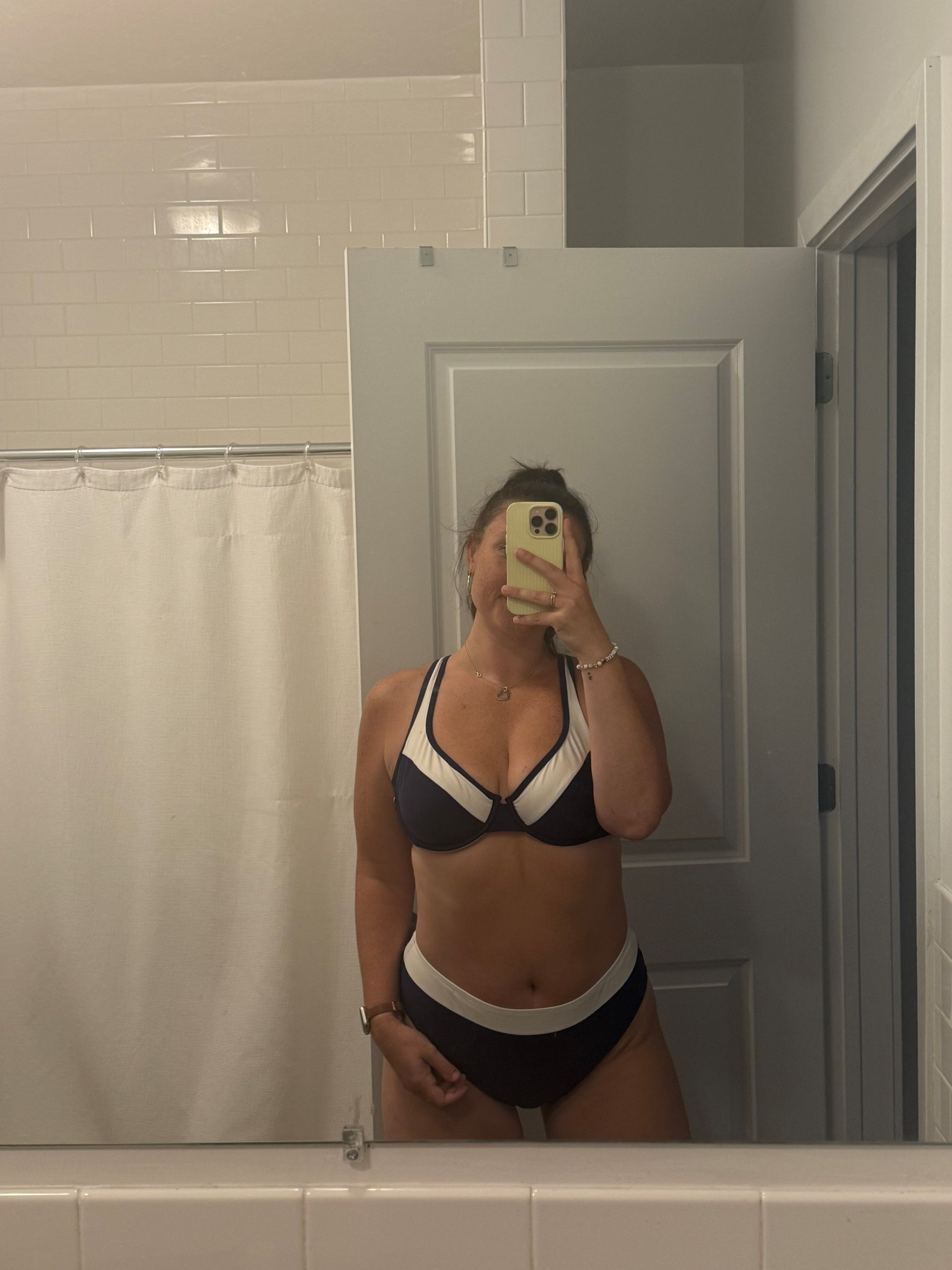 Cutie bikini! Size XL in both. Could’ve done a L in the top but it’s adjustable! 

#LTKMidsize #LTKFindsUnder100 #LTKSeasonal