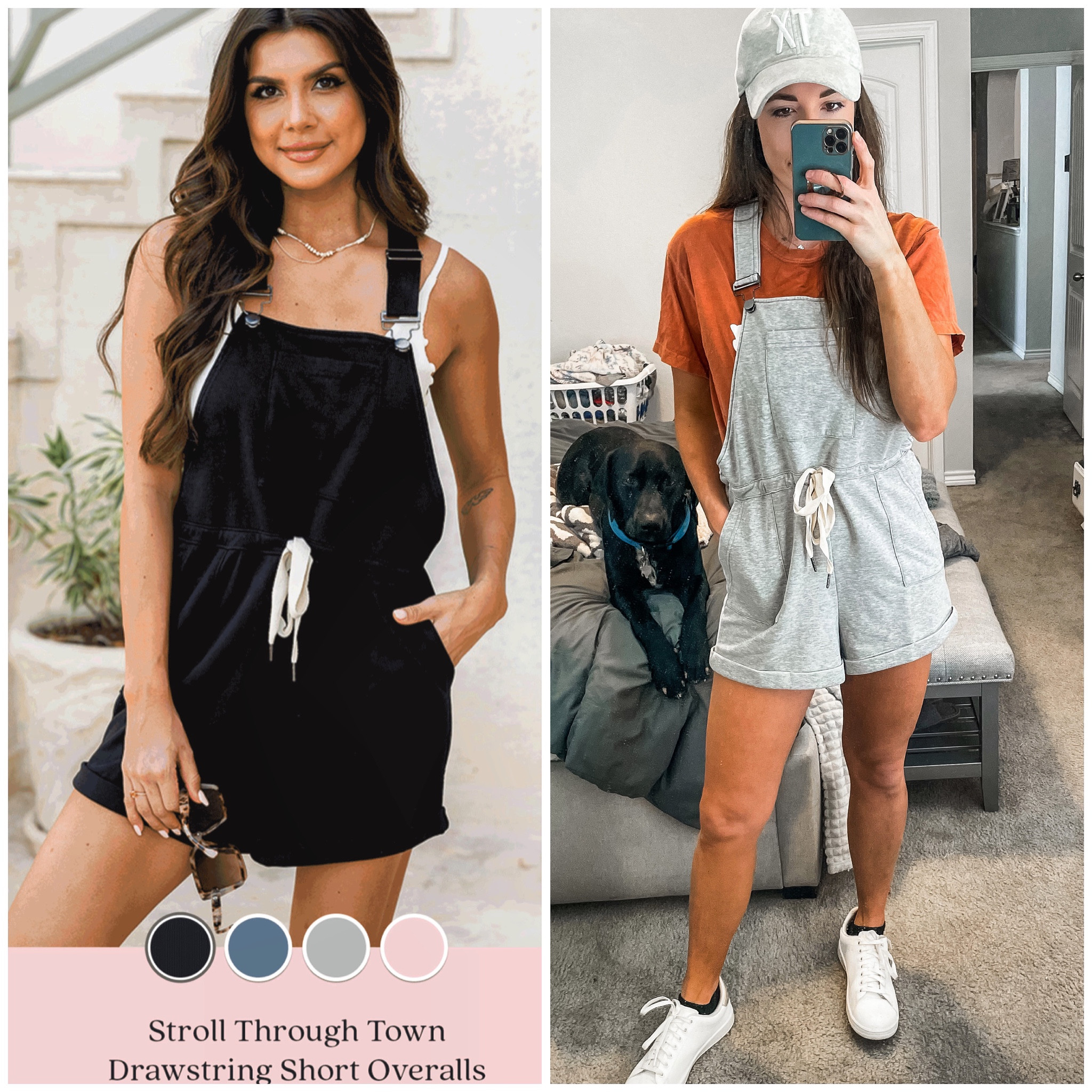 #overalls #romper #casualstyle 

#LTKstyletip #LTKunder100 #LTKFind