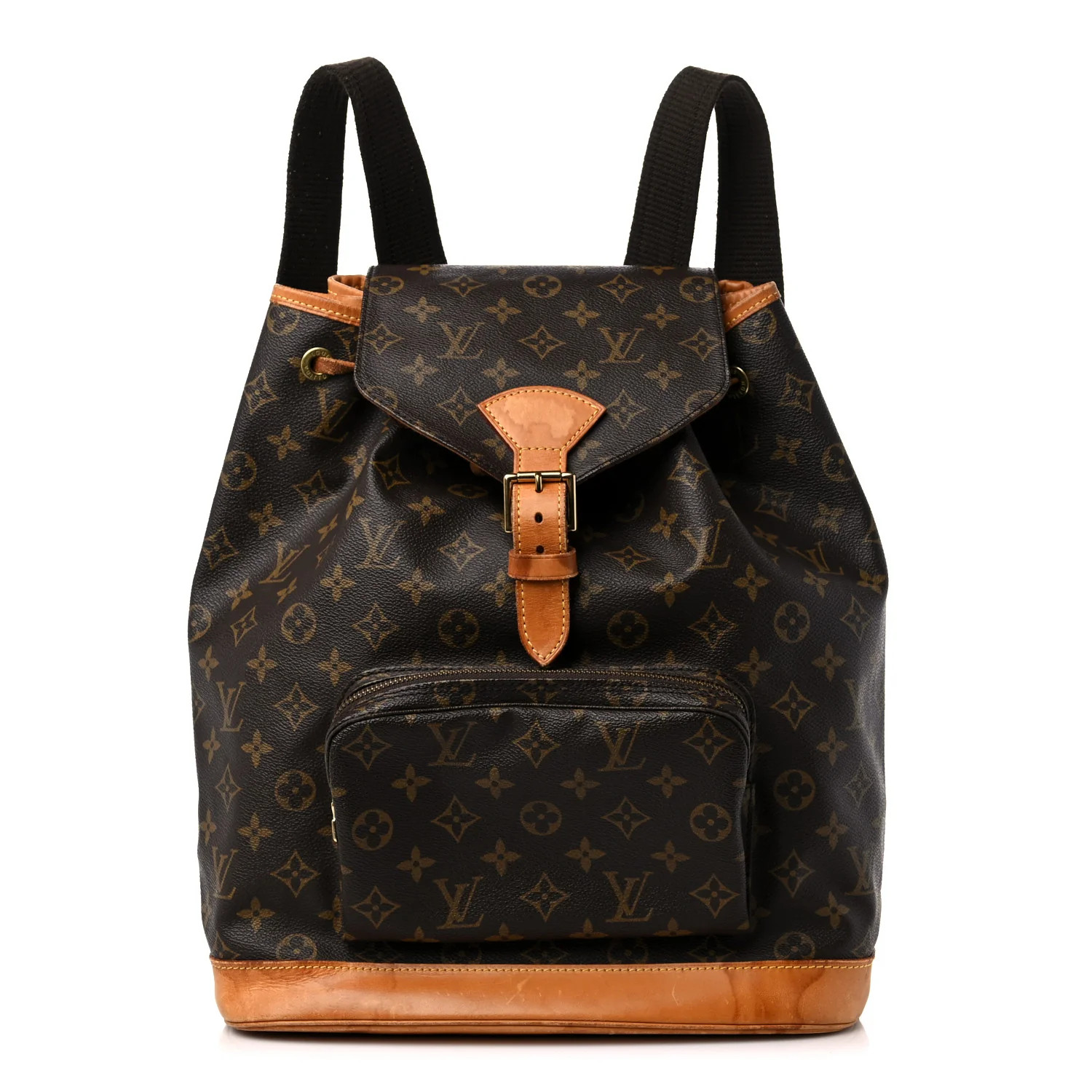 Monogram Montsouris GM Backpack | FASHIONPHILE (US)