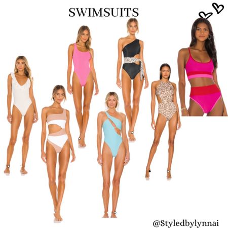 Swimsuits 
Swim wear 
Bikini 
Bathing suits 
Swim 
Beach 


#LTKswim #LTKstyletip #LTKunder100