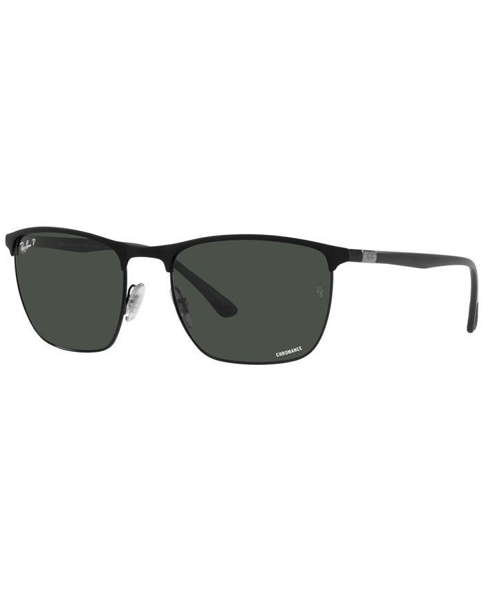 Unisex Polarized Sunglasses, RB3686 57 | Macys (US)