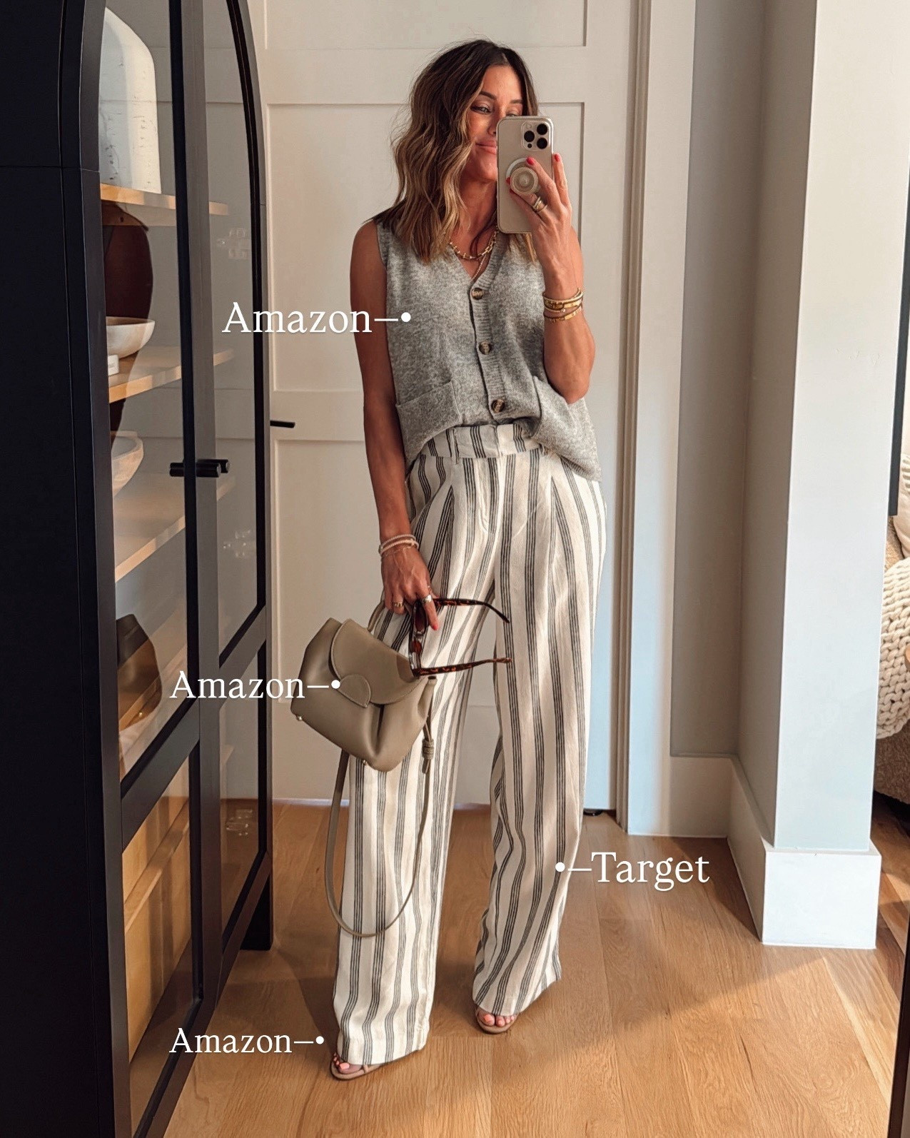 This Amazon vest is SO cute and will be perfect for fall too! Wearing size small, and pants are true to size. 

#LTKStyleTip #LTKSeasonal #LTKFindsUnder50