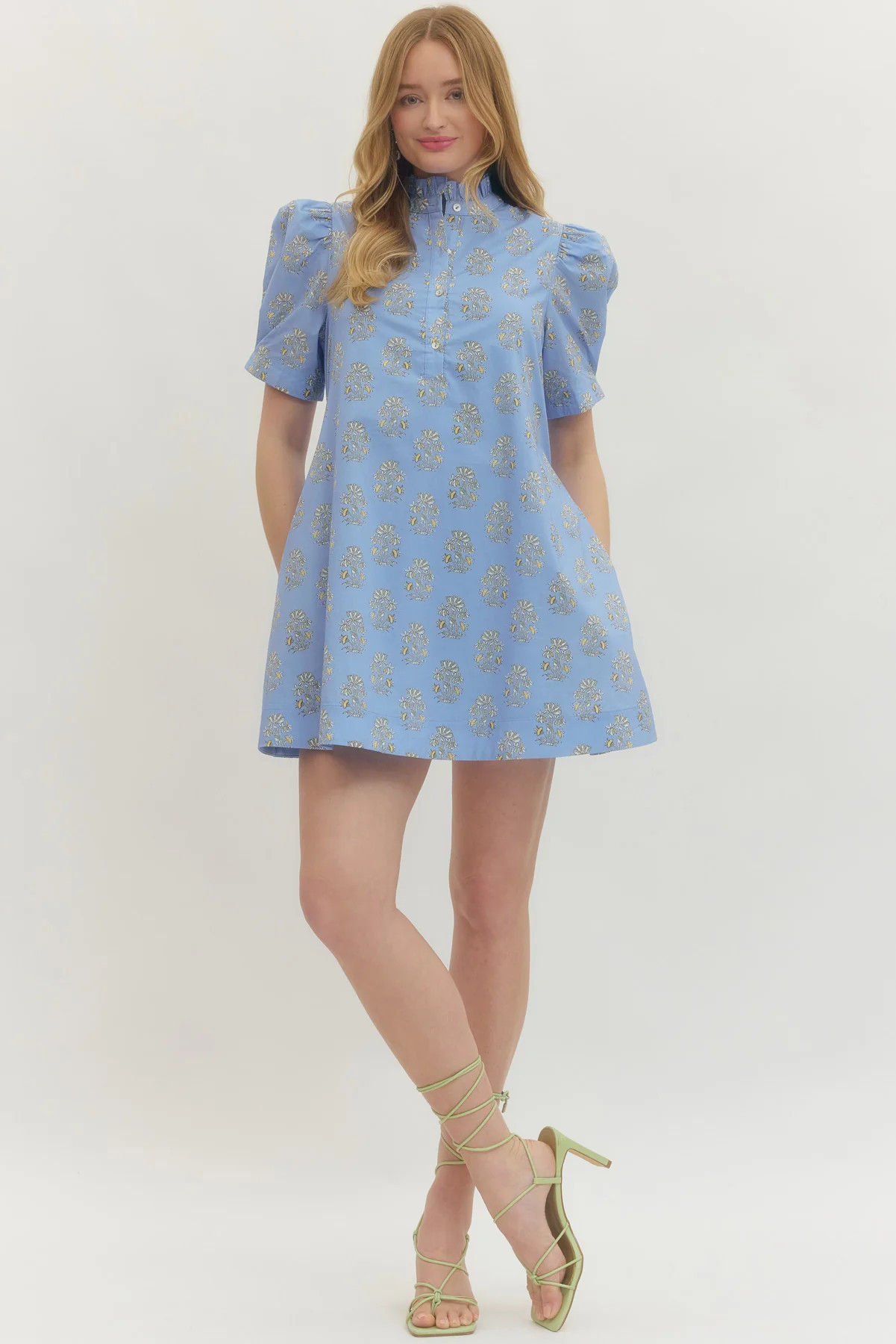 Bluebell Garden Dress | The Collection Texas